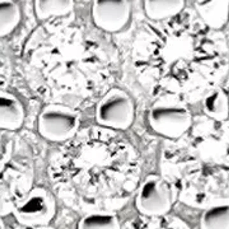 Lab Created 1 / ct. t.w. White Sapphire Stud Earrings in Sterling Silver