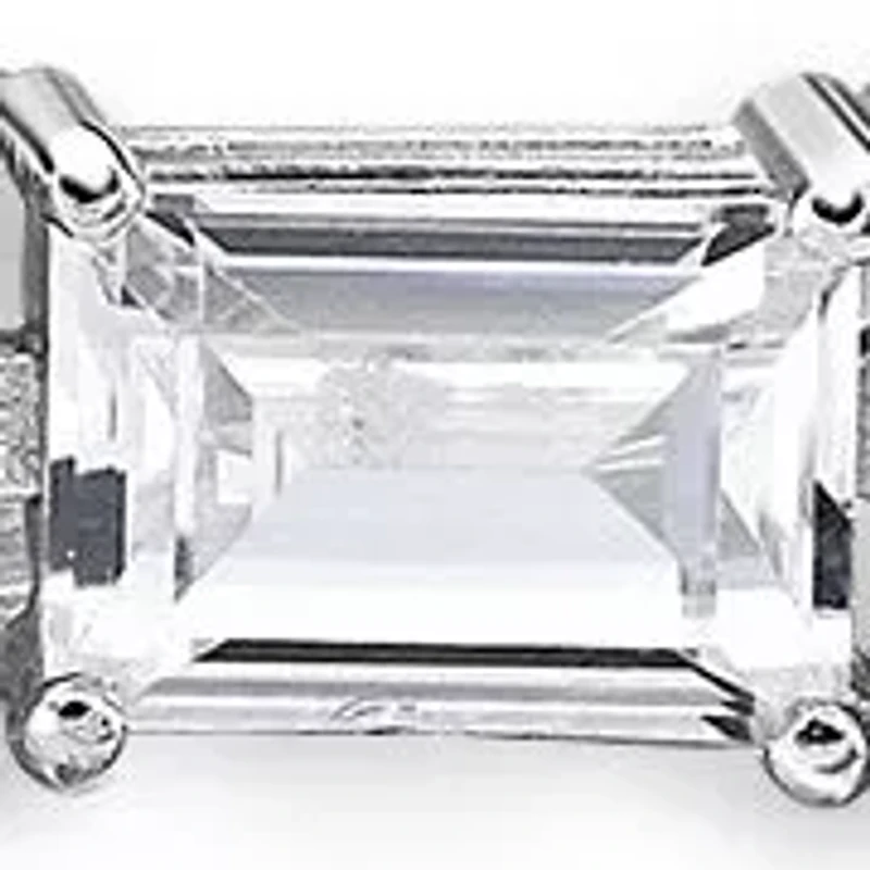 Lab Created 18 1/5 ct. t.w. White Sapphire Bracelet in Sterling Silver