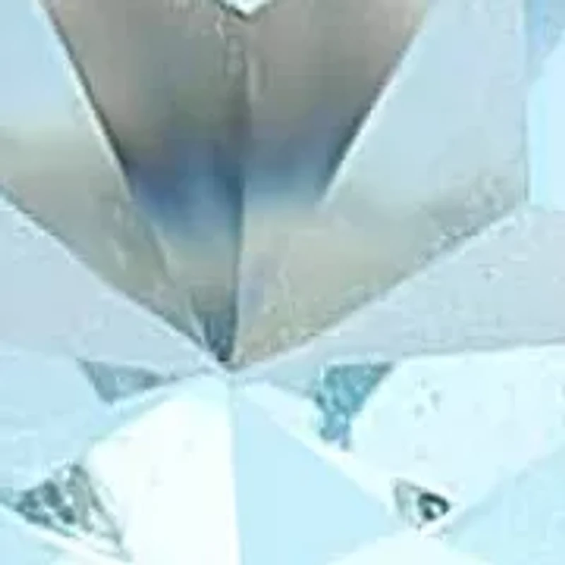 Sterling Silver Sky Blue Topaz Hexagon Solitaire Ring