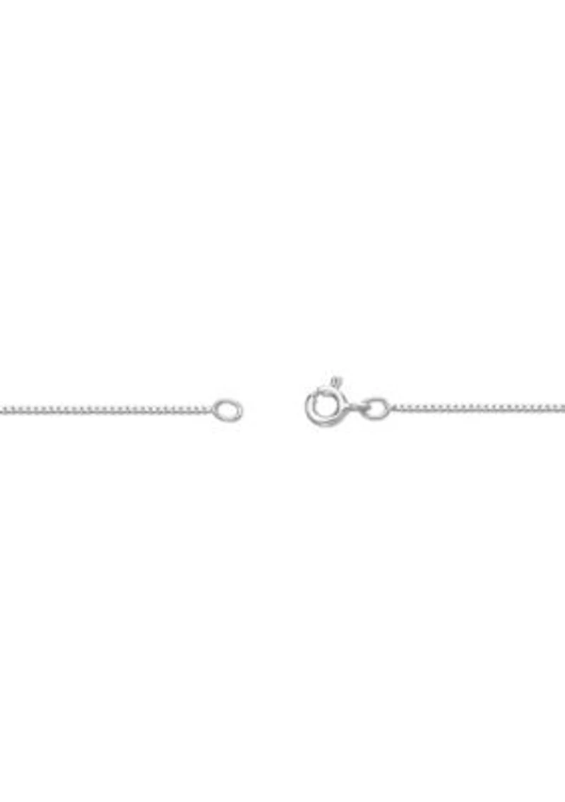 0.45 ct. t.w. Black Onyx and 1/5 ct. t.w. White Topaz Cross Pendant Necklace in Sterling Silver