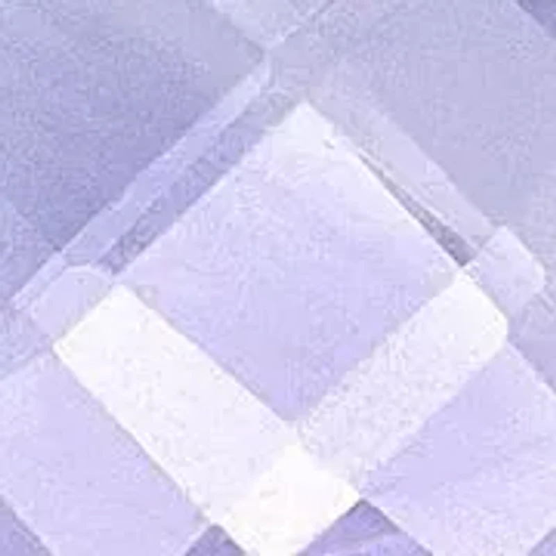Sterling Silver Cushion-Cut Amethyst Earrings with White Topaz