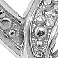 Diamond Accent Mom Pendant in Sterling Silver