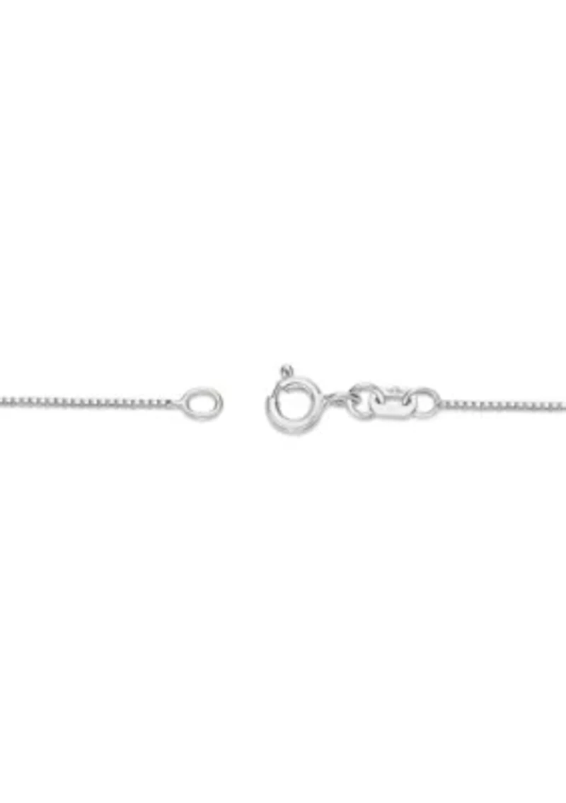 1 3/4 ct. t.w. Peridot and Created White Sapphire Pendant in Sterling Silver
