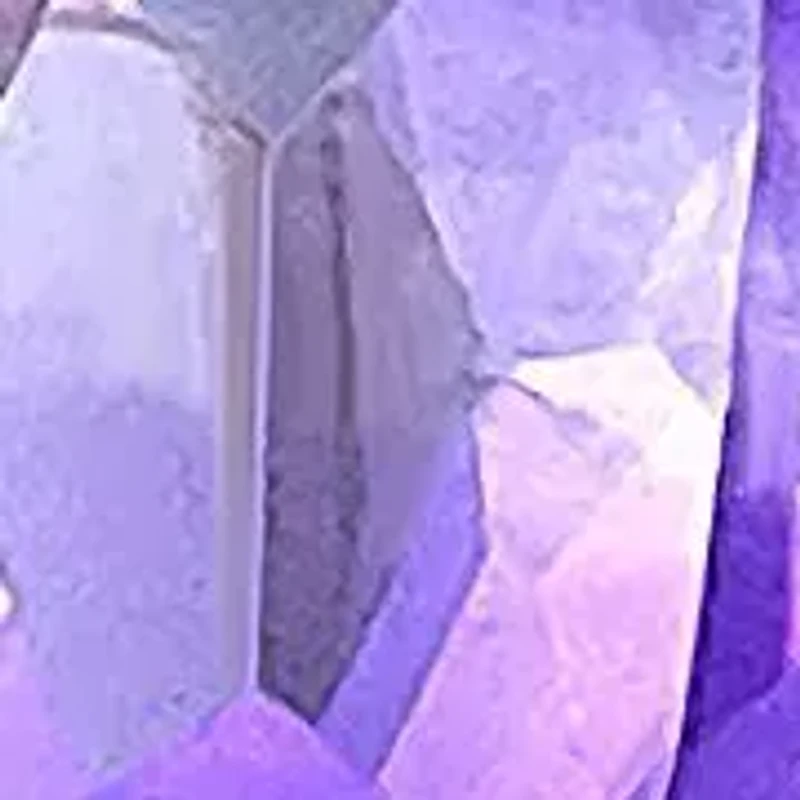 Lab Created Women's Cushion-Cut Amethyst Halo Ring Sterling Silver