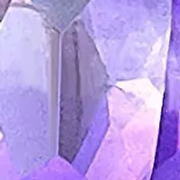 Lab Created Women's Cushion-Cut Amethyst Halo Ring Sterling Silver