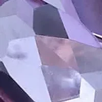 Gold Over Silver Amethyst and White Topaz Crab Pendant Necklace