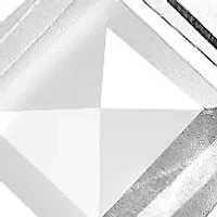 Lab Created 6 1/2 ct. t.w. White Sapphire Drop Earrings in Sterling Silver