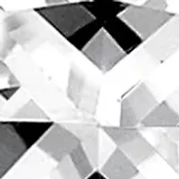 Lab Created 2 3/8 ct. t.w. White Sapphire Drop Earrings in Sterling Silver