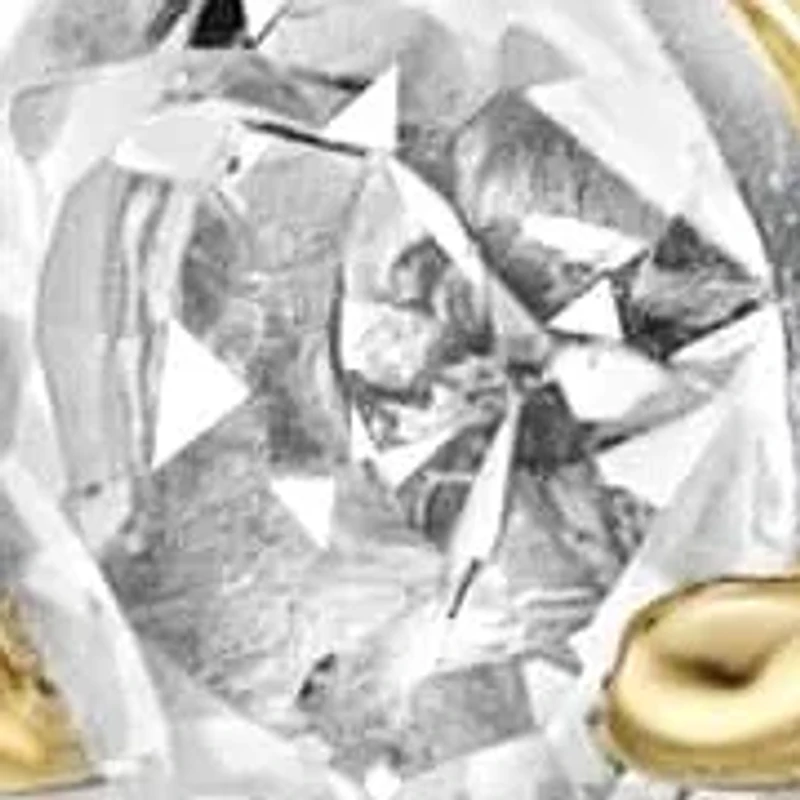 1/4 ct. t.w. White Topaz Earrings in 14K Gold