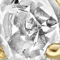 1/4 ct. t.w. White Topaz Earrings in 14K Gold