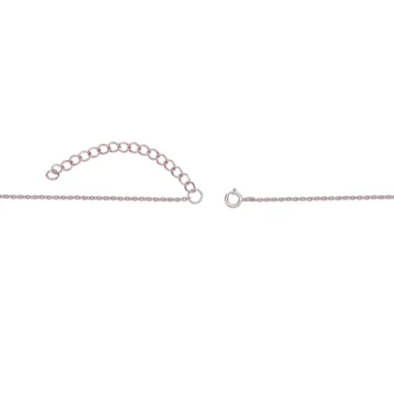 1.1 ct. t.w. Amethyst Bar Pendant Necklace in 2 Micron 18k Rose Gold Plated Silver