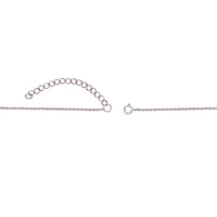 1.1 ct. t.w. Amethyst Bar Pendant Necklace in 2 Micron 18k Rose Gold Plated Silver