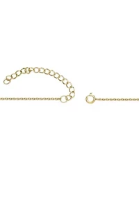 Lab Created 2 ct. t.w. Created Emerald Pendant Necklace in 2 Micron Gold Plated Sterling Silver