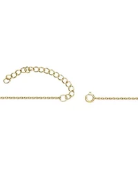 Lab Created 2 3/8 ct. t.w. Created Sapphire Pendant Necklace in 2 Micron Gold Plated Sterling Silver