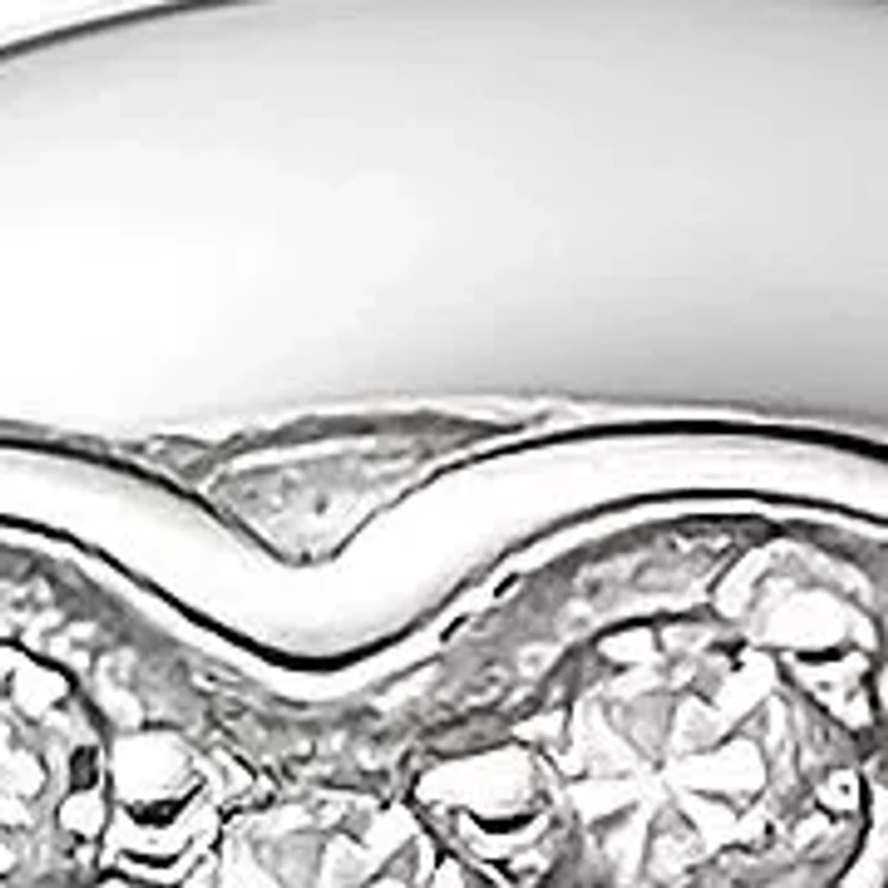 1/6 ct. tw. Diamond Heart Bypass Promise Ring in Sterling Silver