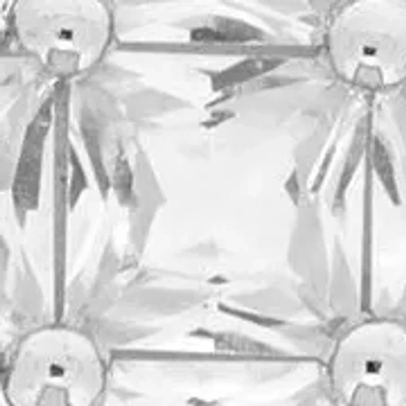 Lab Created 7 1/10 ct. t.w. White Sapphire Cross Pendant Necklace in Sterling Silver