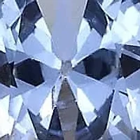 Gold Over Silver Lab-Created Aquamarine and Lab-Created White Sapphire Mouse Pendant Necklace