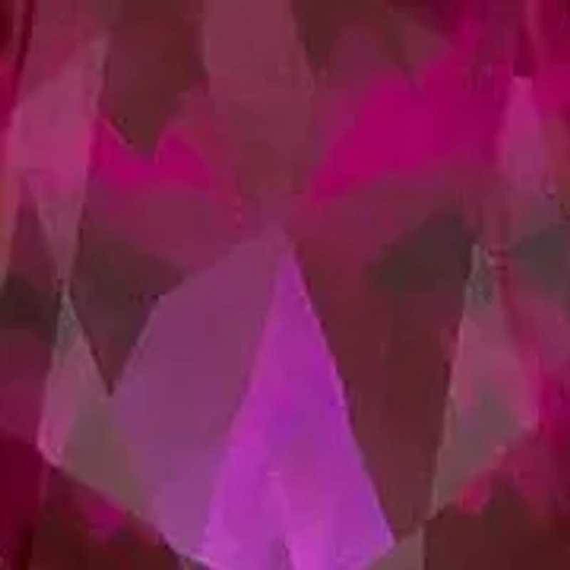 Gold Over Silver Lab-Created Ruby & Black Spinel Ladybug Pendant Necklace