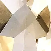 Gold Over Silver Citrine & Lab-Created White Sapphire Pendant Necklace