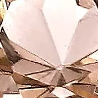 Gold-Plated Sterling Silver Smoky Quartz, Citrine & Lab-Created White Sapphire Graduated Bypass Ring