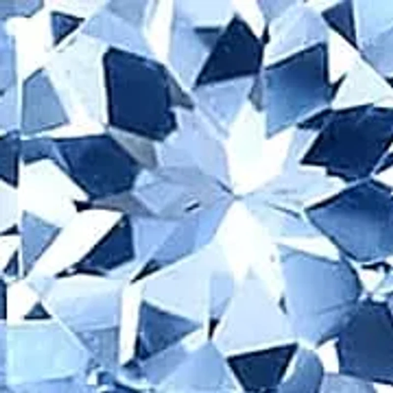 10K White Gold Aquamarine & 1/8 Carat T.W. Diamond Earrings