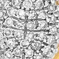 1/5 ct. t.w. Diamond Cat Pendant in 2 micron Gold Plated Sterling Silver