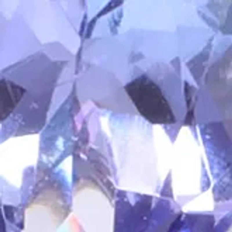  1.25 ct. t.w. Tanzanite and  1/6 ct. t.w. Diamond Pendant Necklace in 10K White Gold