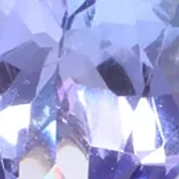  1.25 ct. t.w. Tanzanite and  1/6 ct. t.w. Diamond Pendant Necklace in 10K White Gold