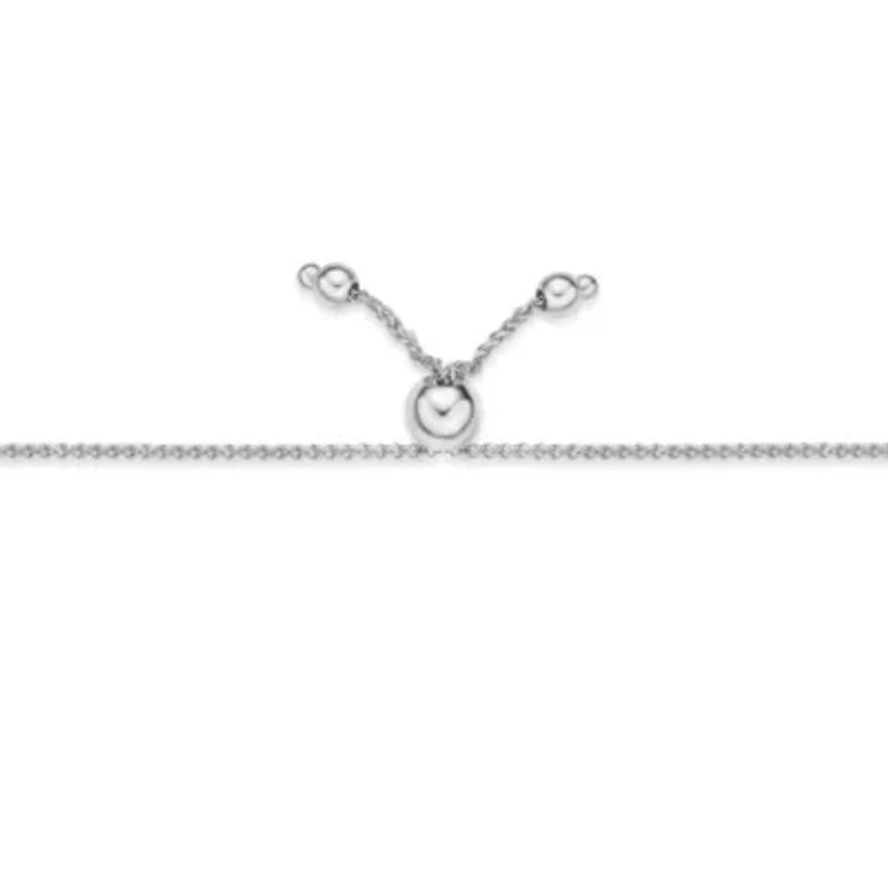1/3 ct. t.w. Diamond Mommy Bolo Bracelet in Sterling Silver