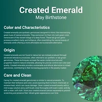 Lab Created 1/5 ct. t.w. Created Emerald Heart Key Pendant Necklace in Sterling Silver