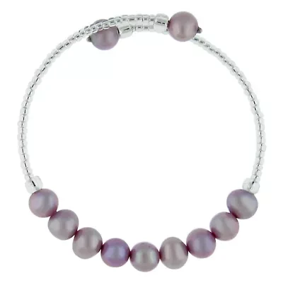 Pearl Bracelet in Sterling Silver