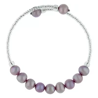 Pearl Bracelet in Sterling Silver