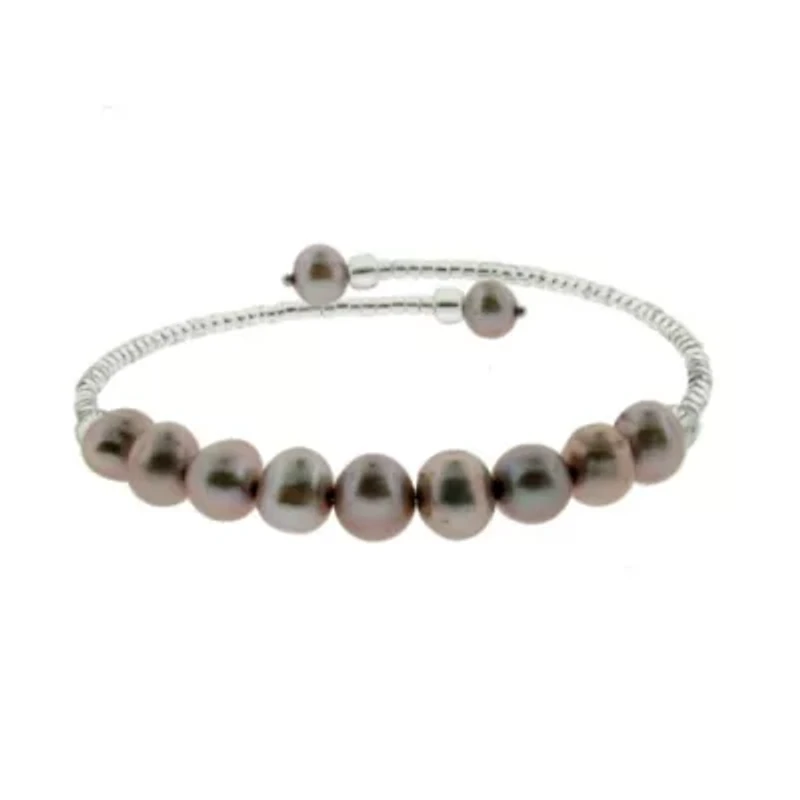 Pearl Bracelet in Sterling Silver