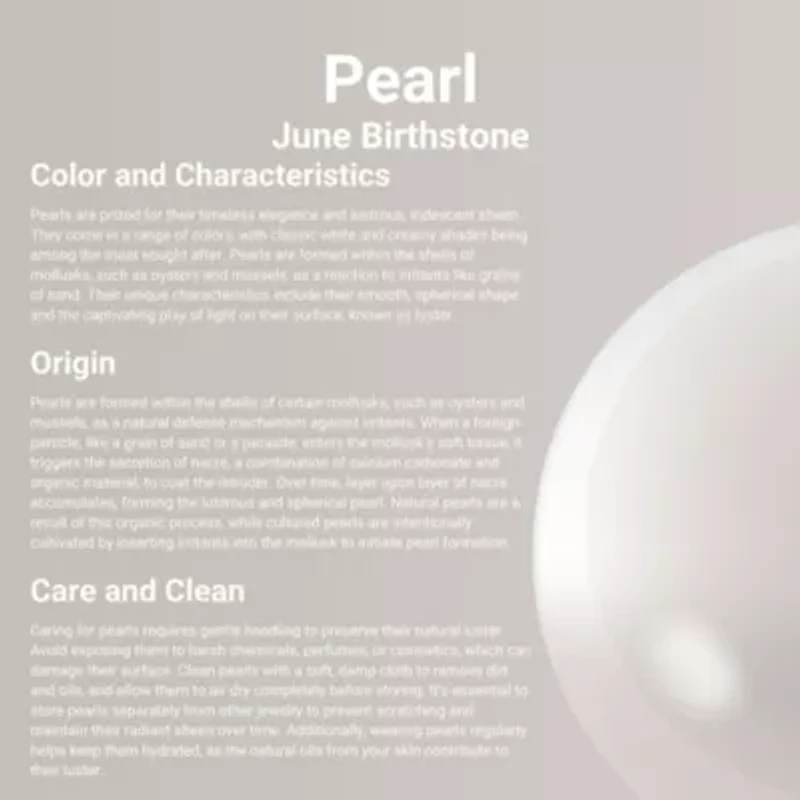 Pearl Bracelet in Sterling Silver