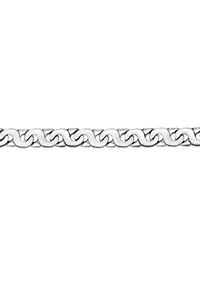 Stainless Steel 9mm Link Chain Bracelet in 8.5"