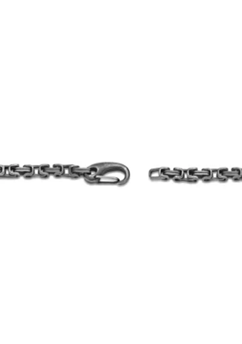 Stainless Steel Bracelet with  Antique Black Ip