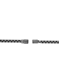 Stainless Steel Bracelet with  Antique Black Ip