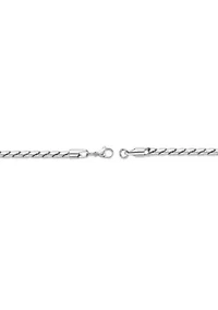 4.5mm Stainless Steel Twist Chain Bracelet with Gold Tone Ip in 8.5" inch length
