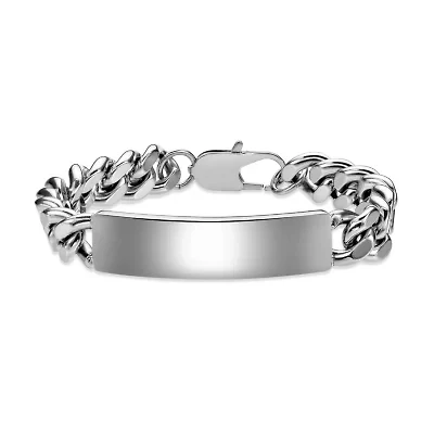 Stainless Steel ID Bracelet