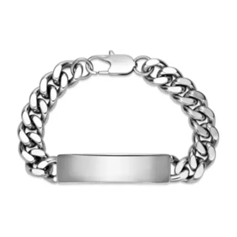 Stainless Steel ID Bracelet