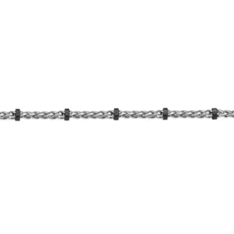 Stainless Steel Wheat Chain Necklace