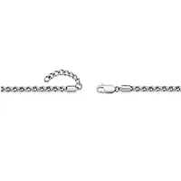Stainless Steel Wheat Chain Necklace