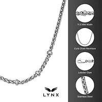 Stainless Steel Wheat Chain Necklace