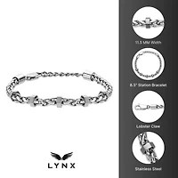 Stainless Steel Wheat Chain Bracelet