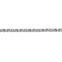 Stainless Steel Byzantine Chain Bracelet