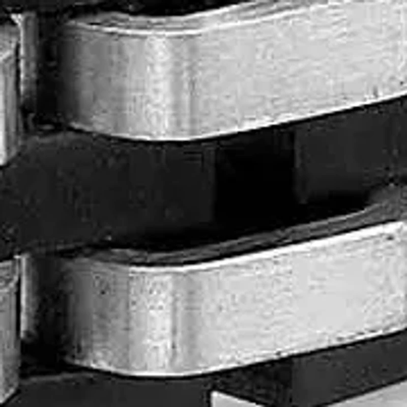 Black Ion–Plated Stainless Steel Link Bracelet