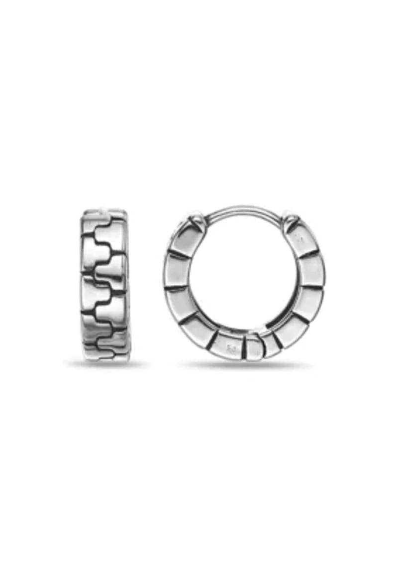 Hoop Earrings in Stainless Steel