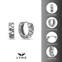 Hoop Earrings in Stainless Steel