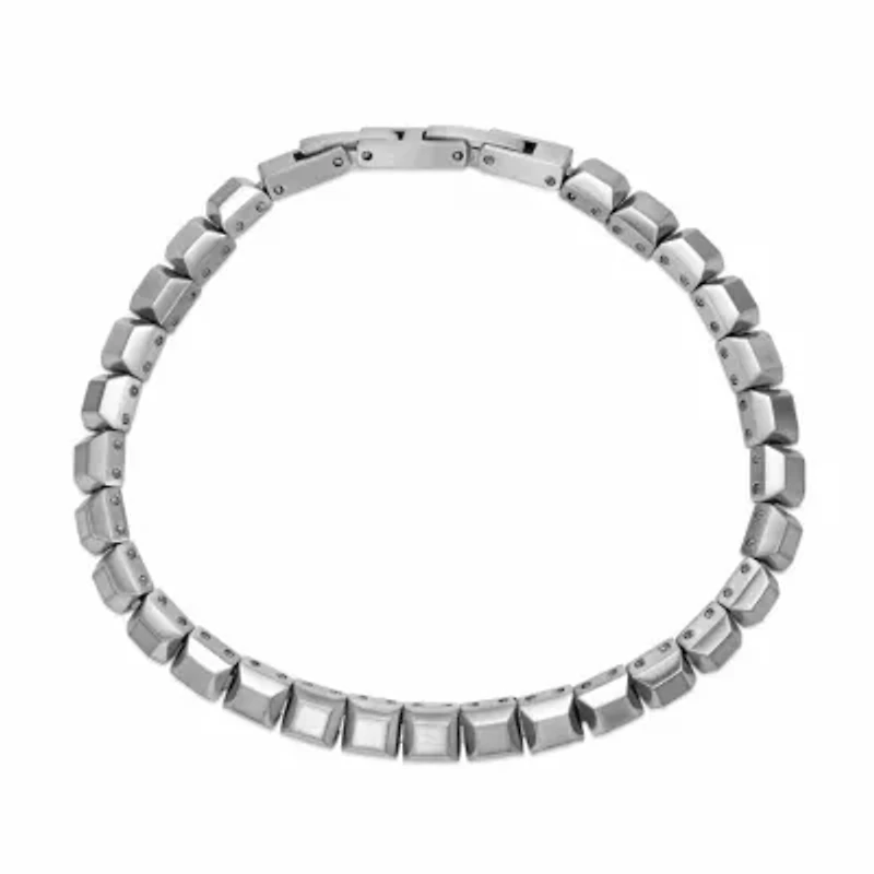 Stainless Steel Link Bracelet