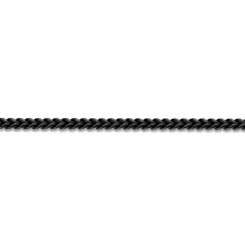 Stainless Steel Foxtail Chain Necklace & Bracelet Set